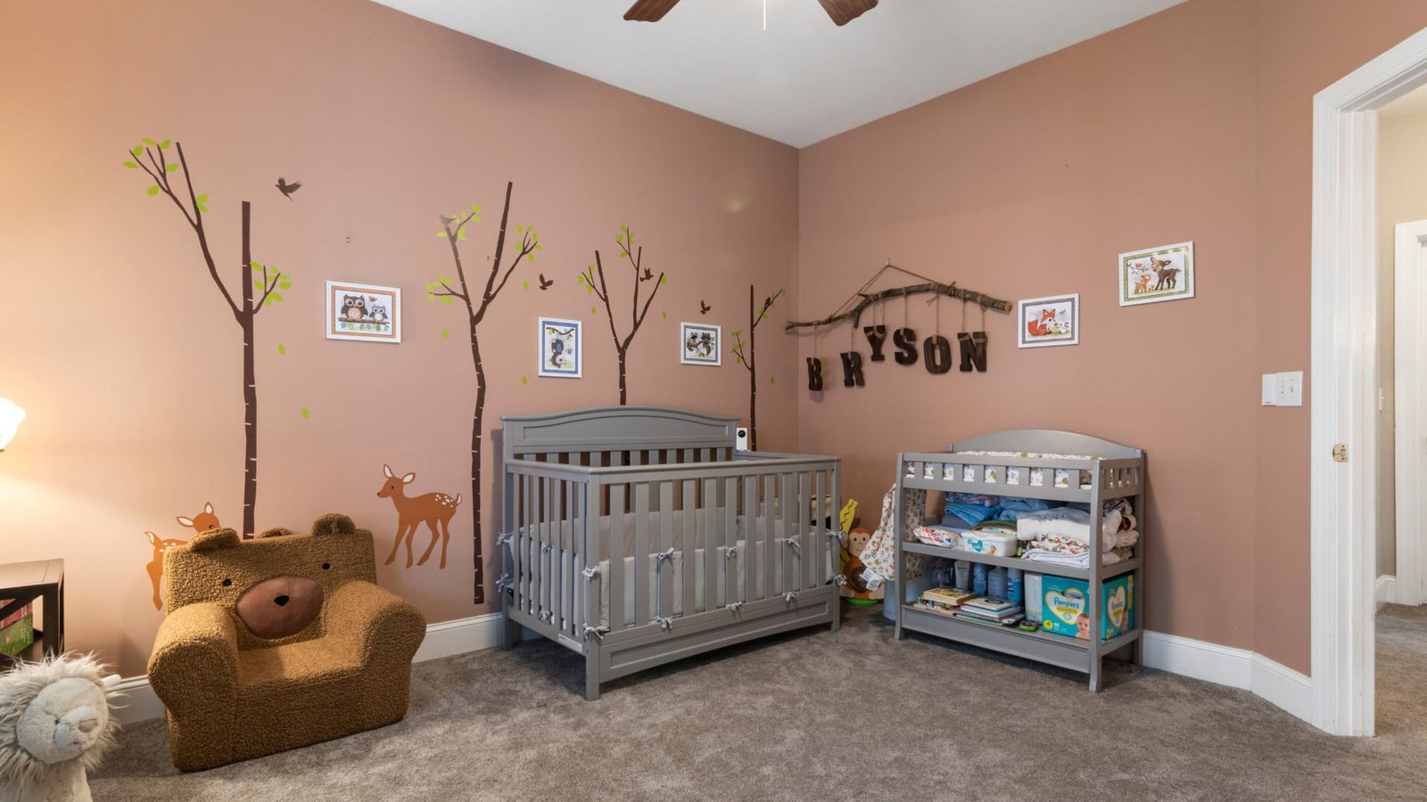 Professional Cleaning Service Baby Room